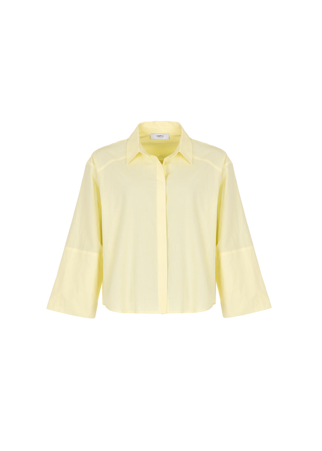 Zia Blouse Pastel Yellow