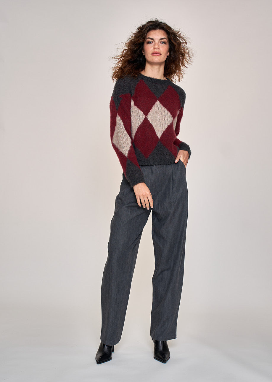Zunn Pants Washed Black