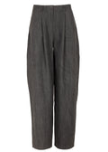 Zunn Pants Washed Black