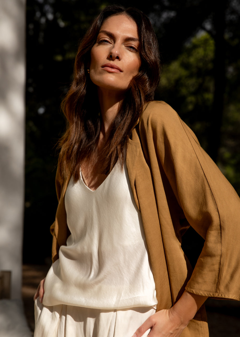 Ronny Pants Ecru White