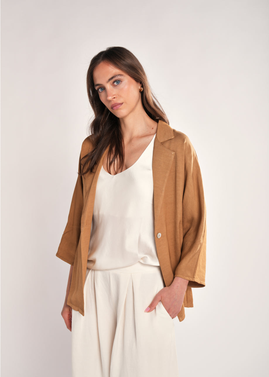 Ronny Pants Ecru White