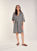 Ceara Dress Strap Faded Black