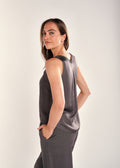 Cuba Tanktop Graphite