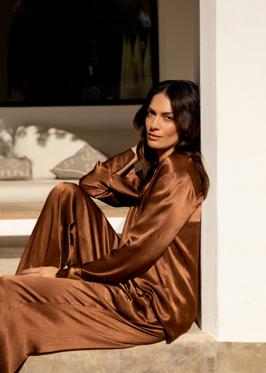 Dercum Blouse Mocca