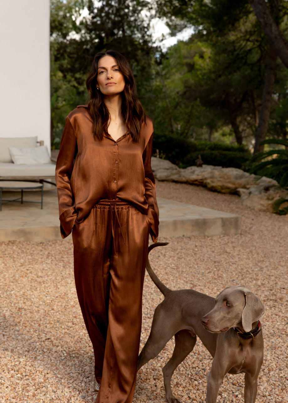 Dercum Blouse Mocca