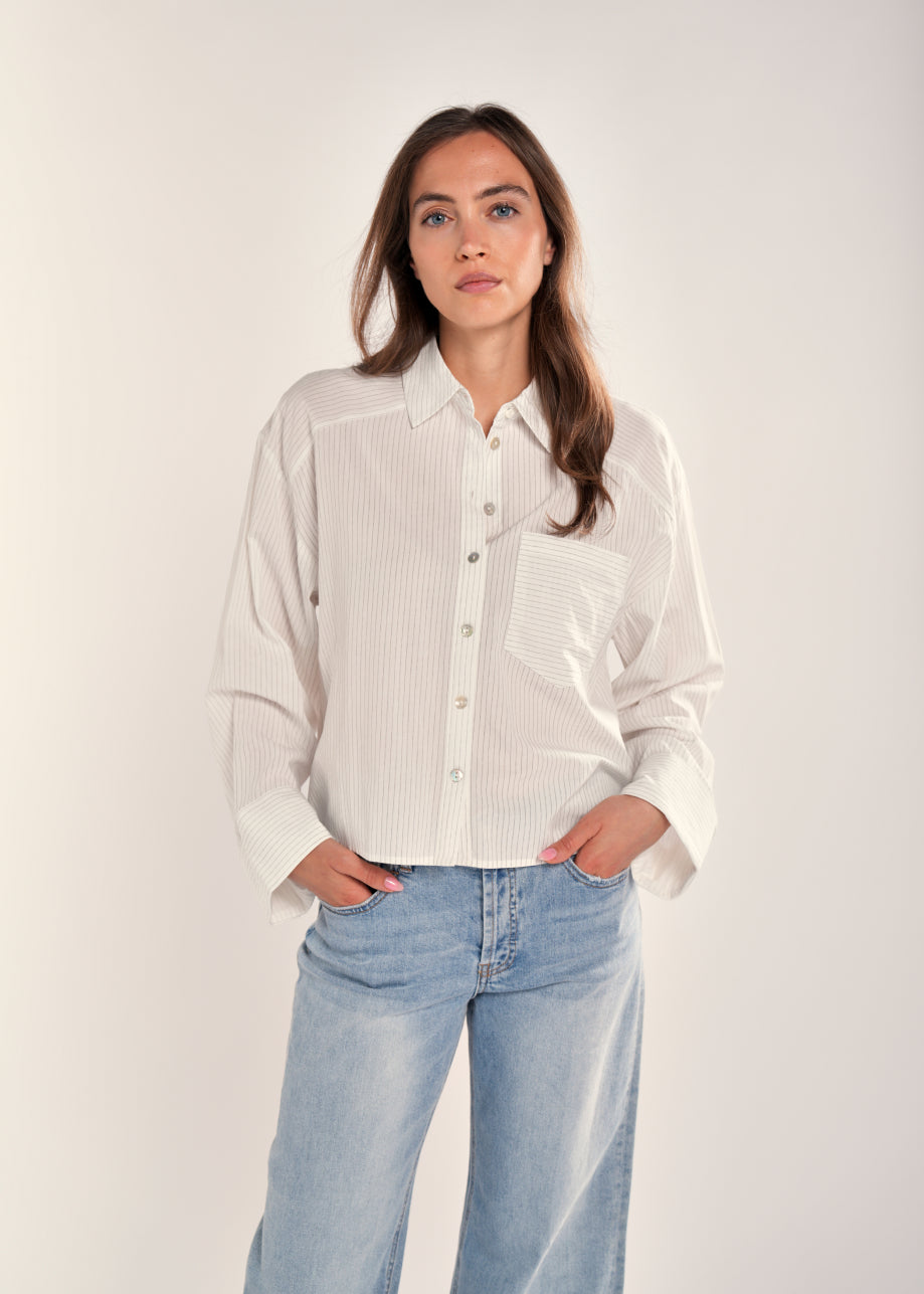 Ilona Pants Lt Blue Denim