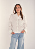 Isala Blouse Ecru White