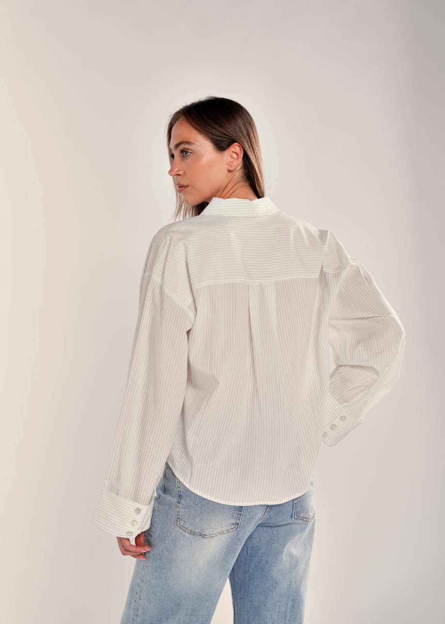 Isala Blouse Ecru White