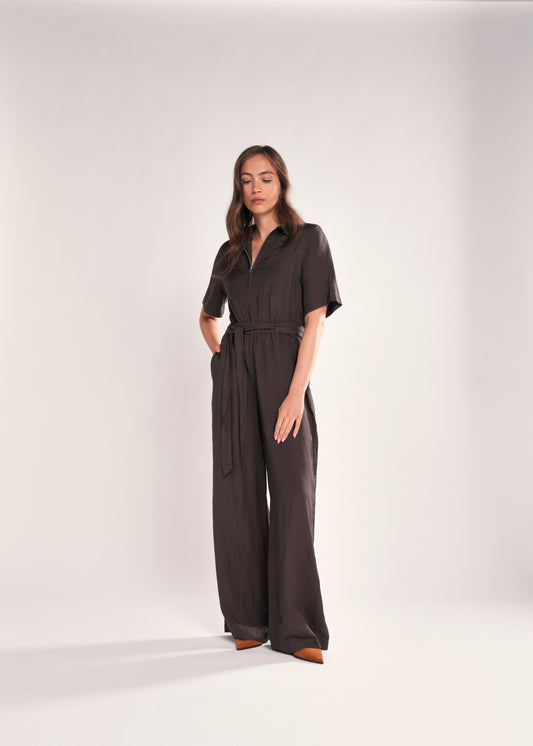 Josje Jumpsuit Graphite