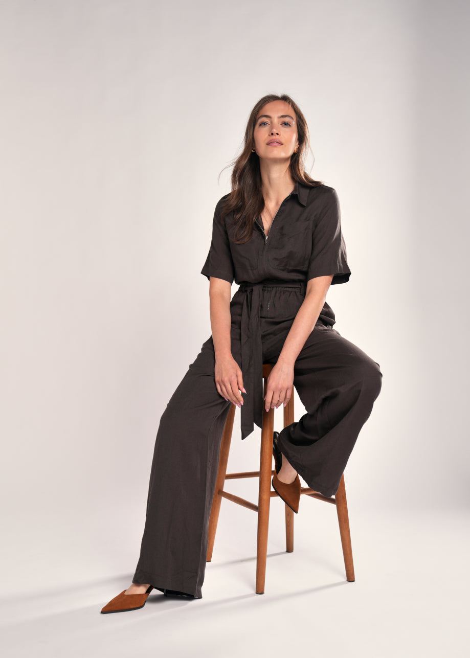 Josje Jumpsuit Graphite