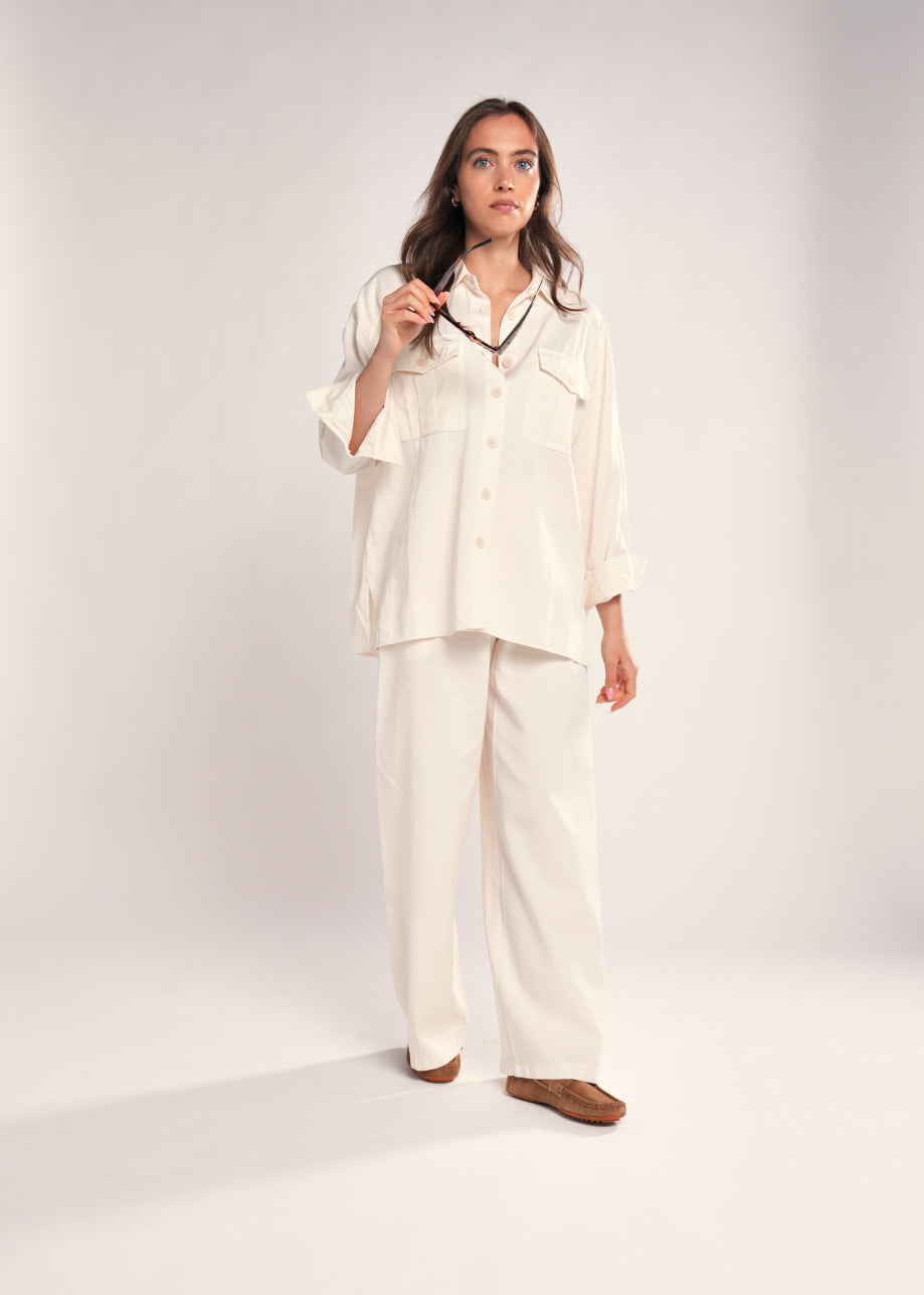 Kay Blouse Wit