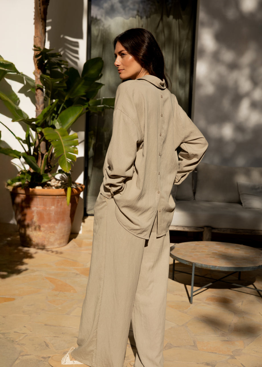Lilly Blouse Stone
