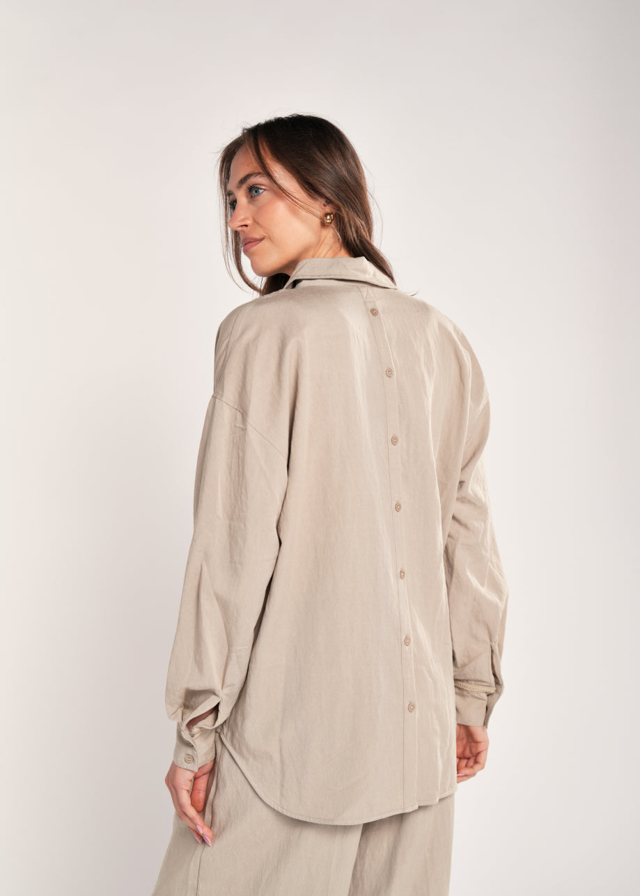 Lilly Blouse Stone