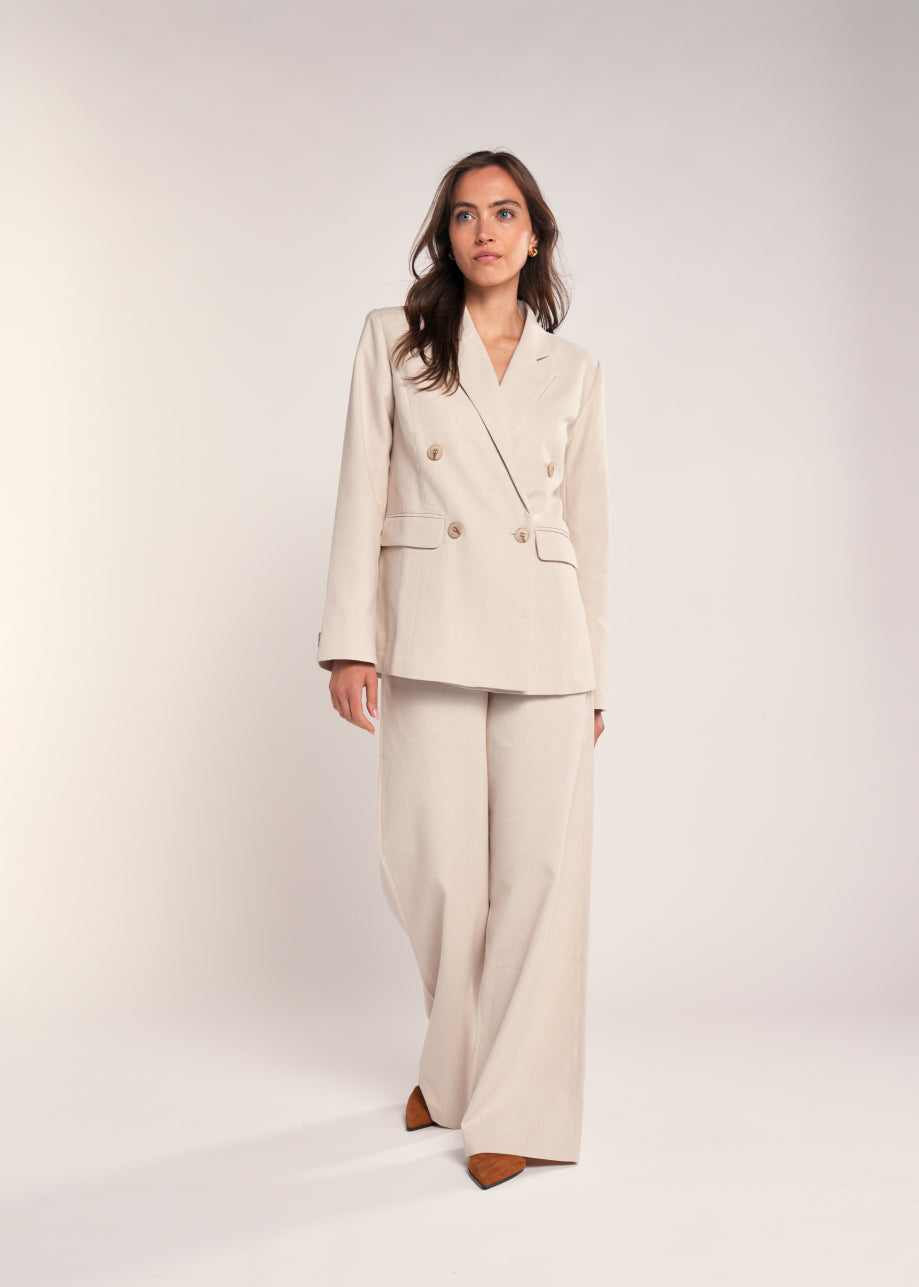 Loez Blazer Beige
