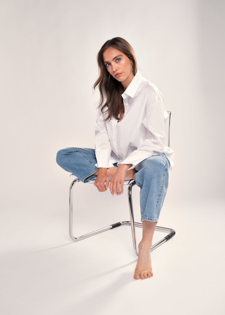 May Blouse White