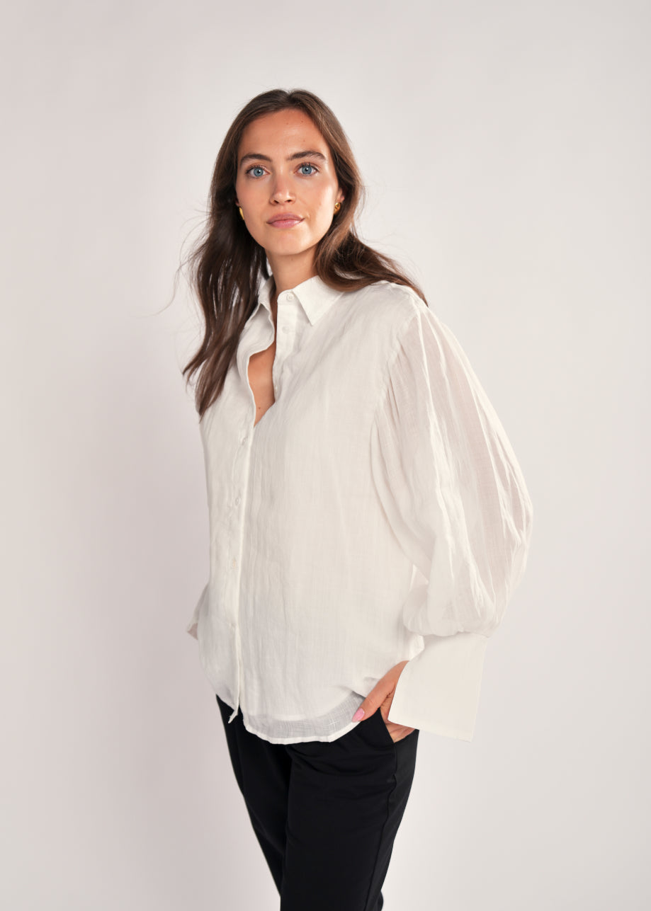 Lucca Blouse White