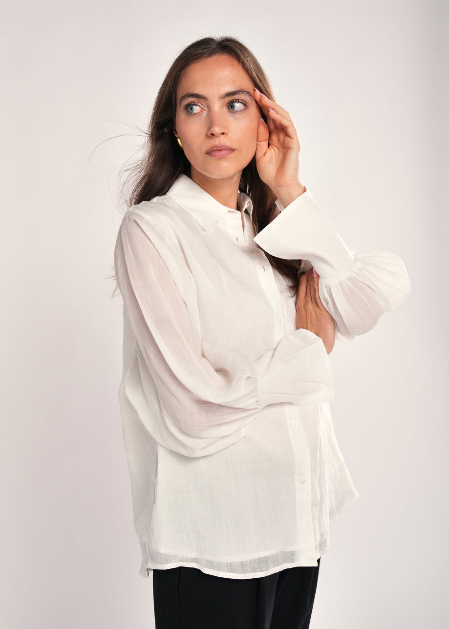 Lucca Blouse White