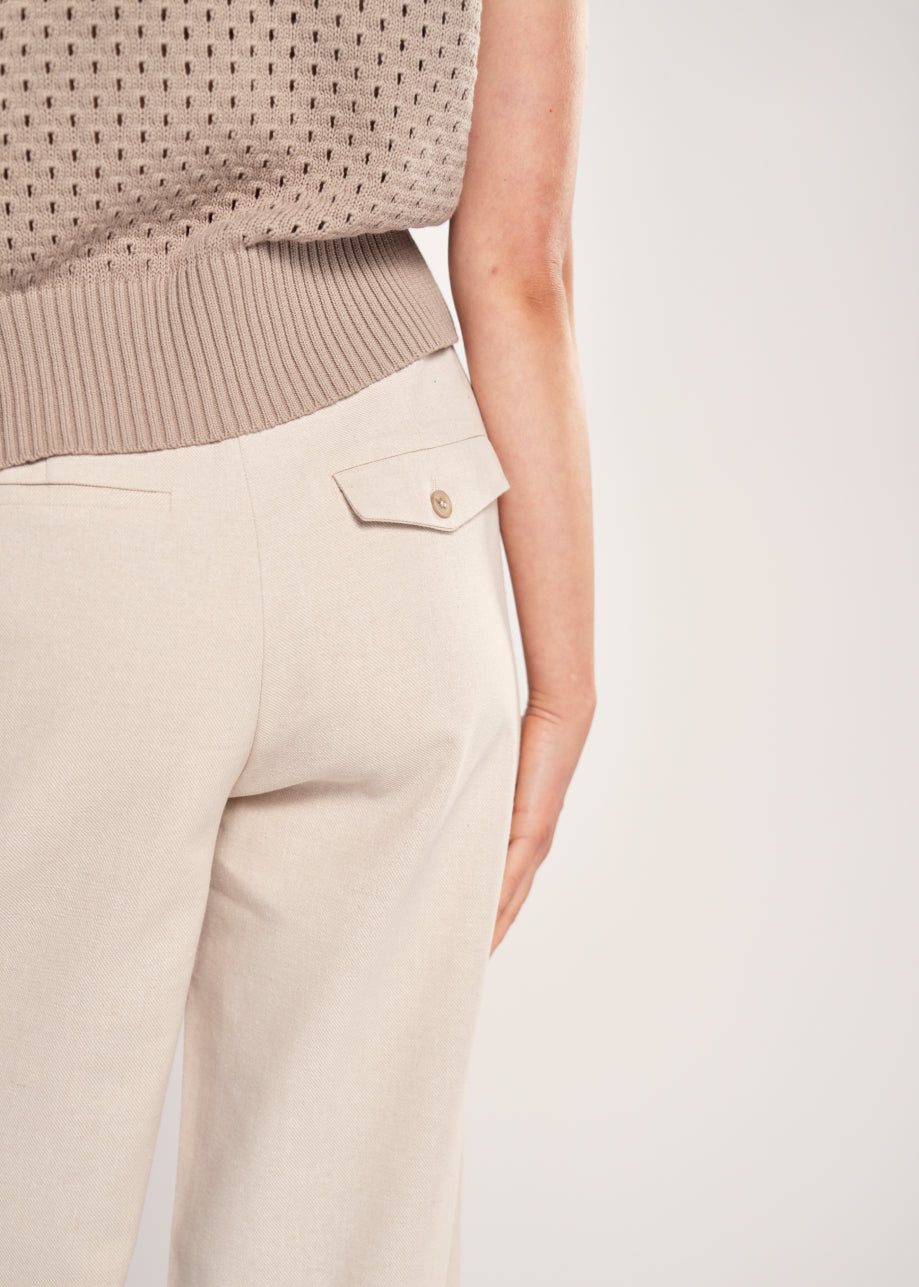 Malmo Broek Beige