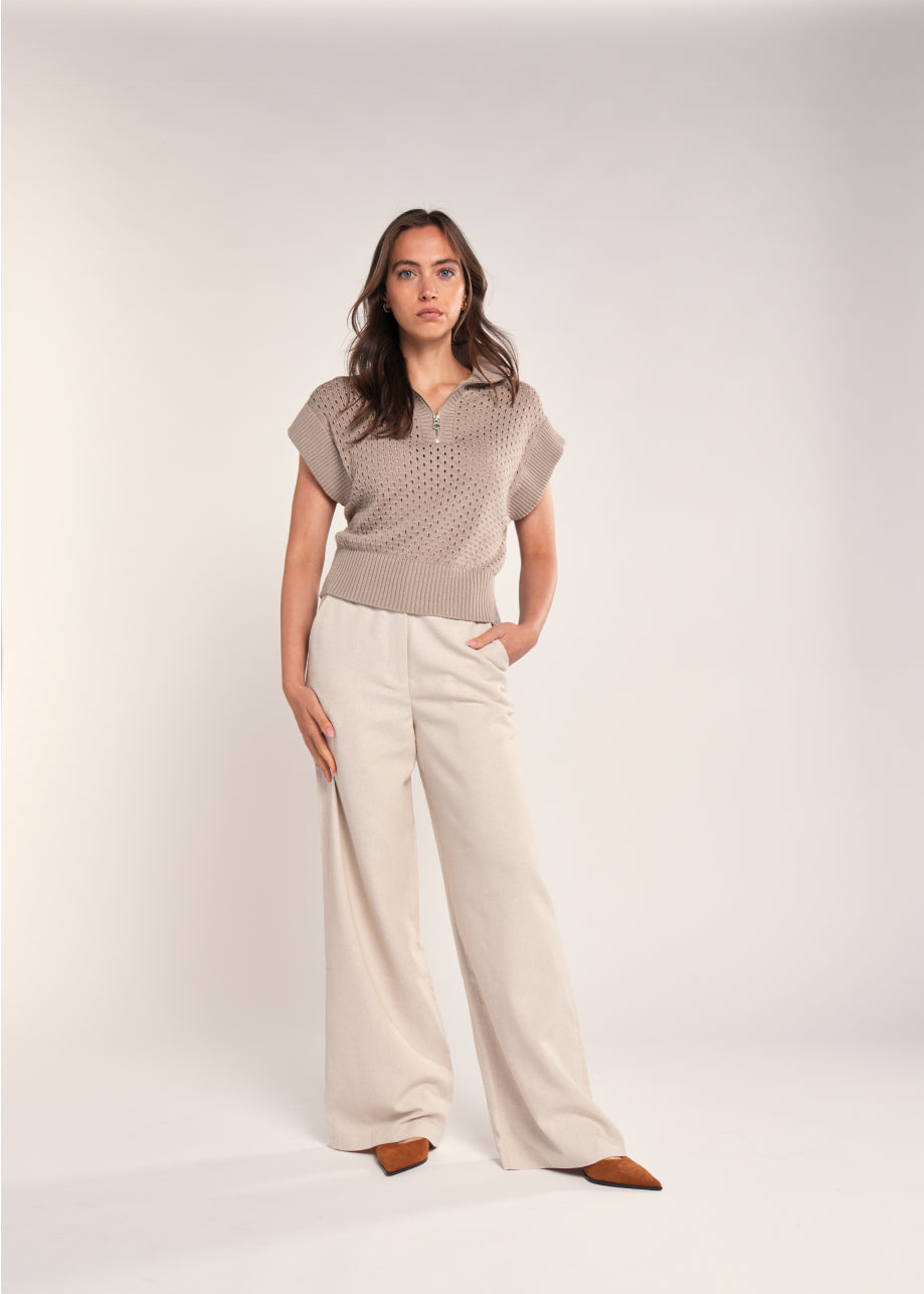 Malmo Broek Beige