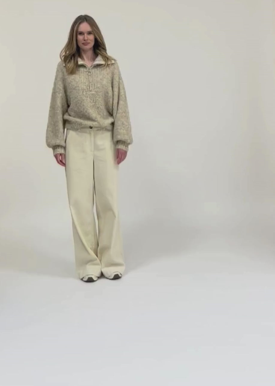 Nova SweaterBiscuit Mel – Simple the Brand