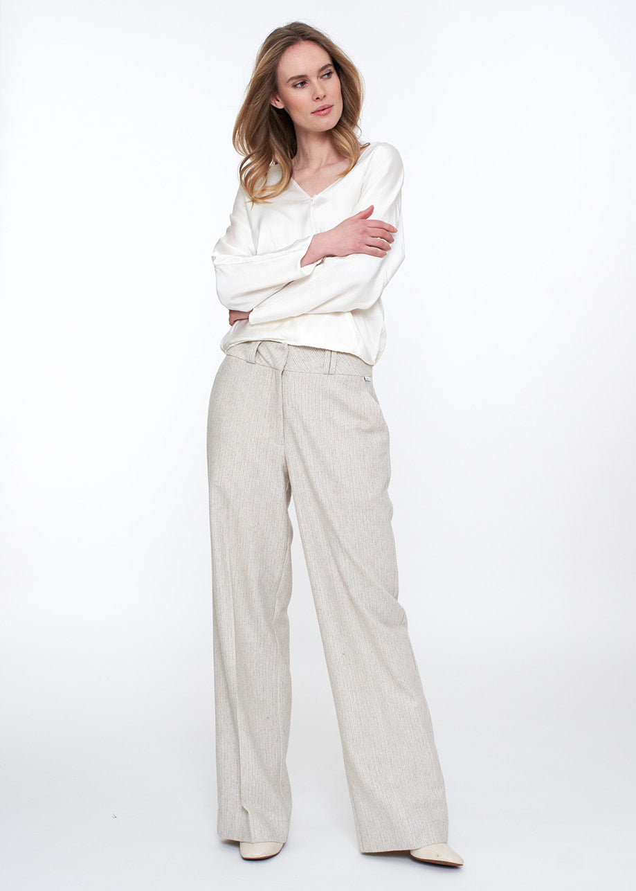 Nubi Blouse Egret