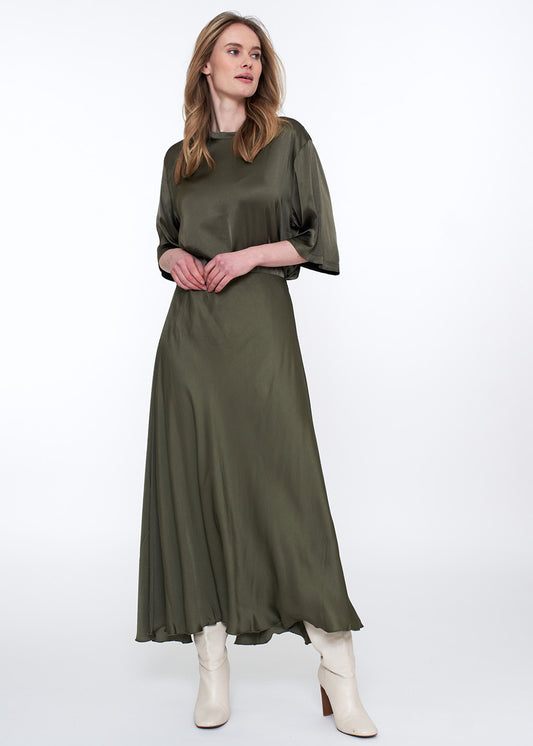 Flach Skirt Oliva