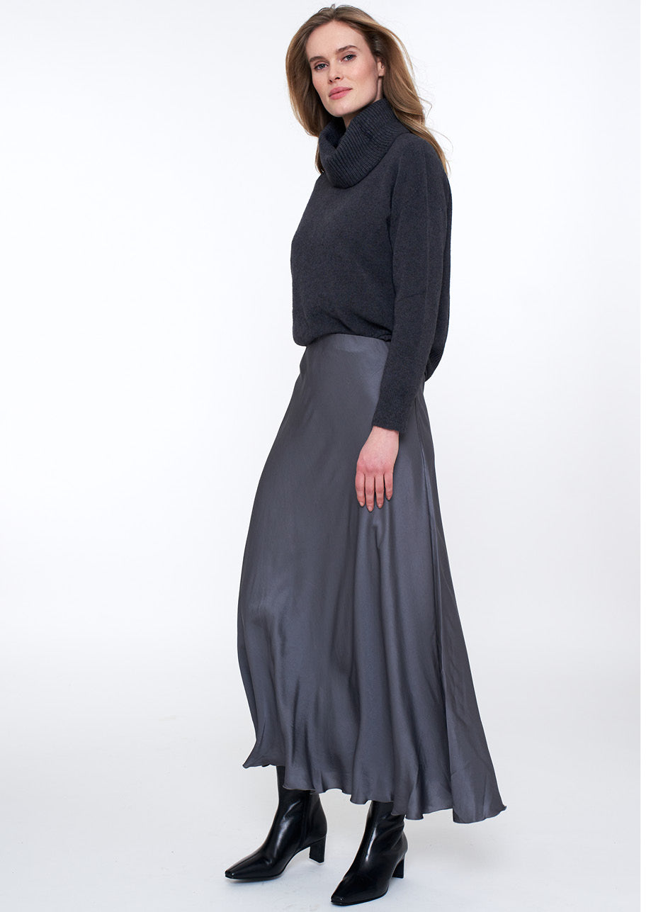 Flach Skirt Smoke