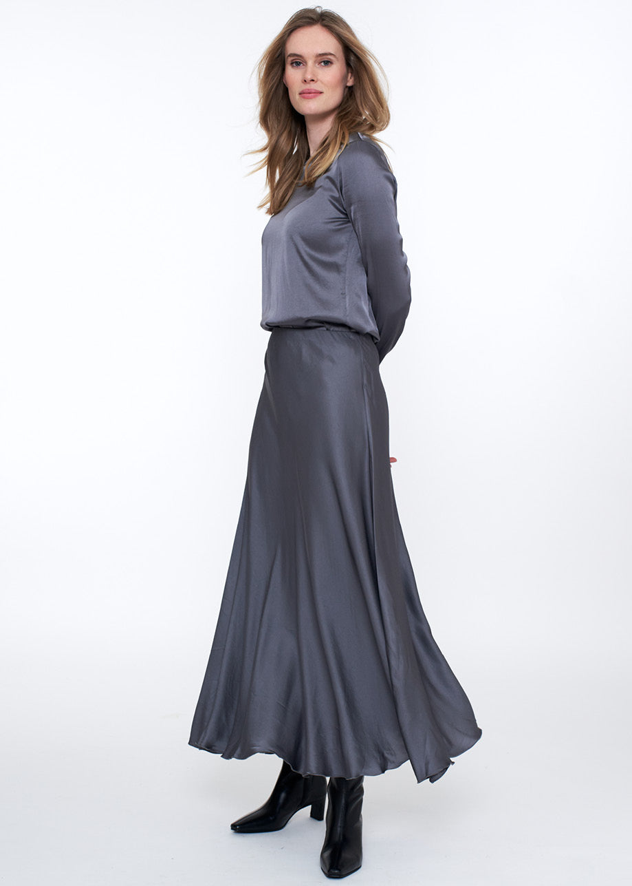 Flach Skirt Smoke