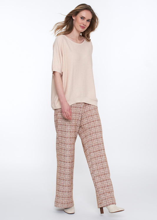 Jansen Top Lt Blush Silver