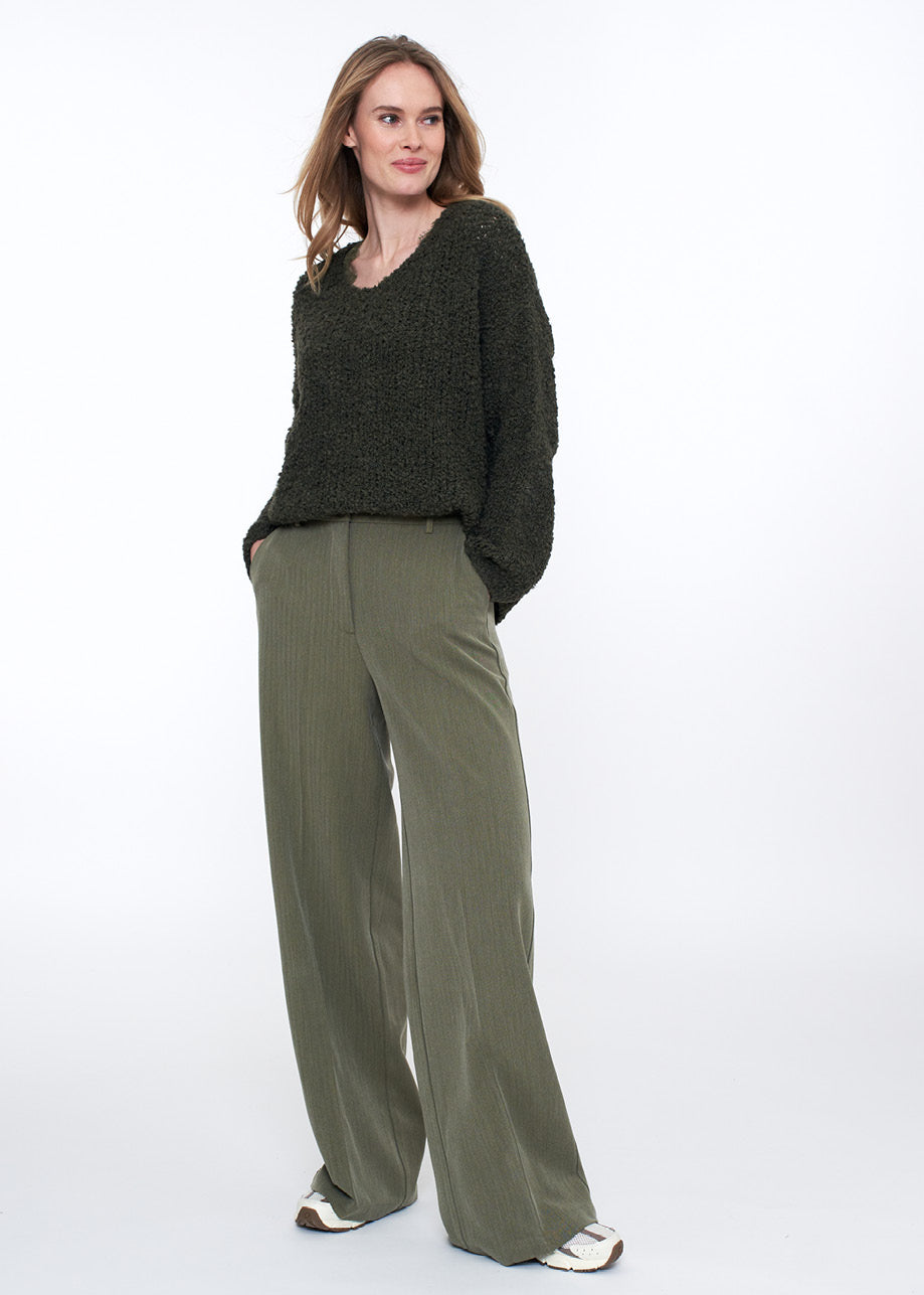 Aria Sweater Oliva