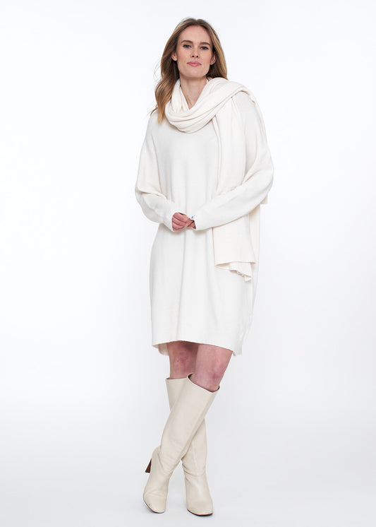 Scarlet Scarf Cream