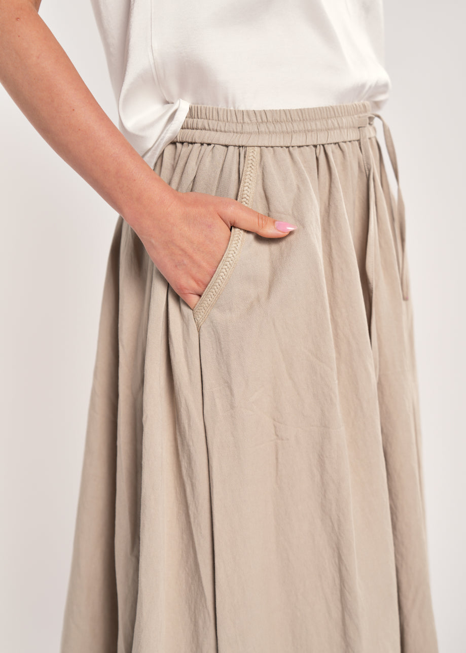 Aimee Skirt Stone
