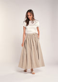 Roby T-shirt Ecru White