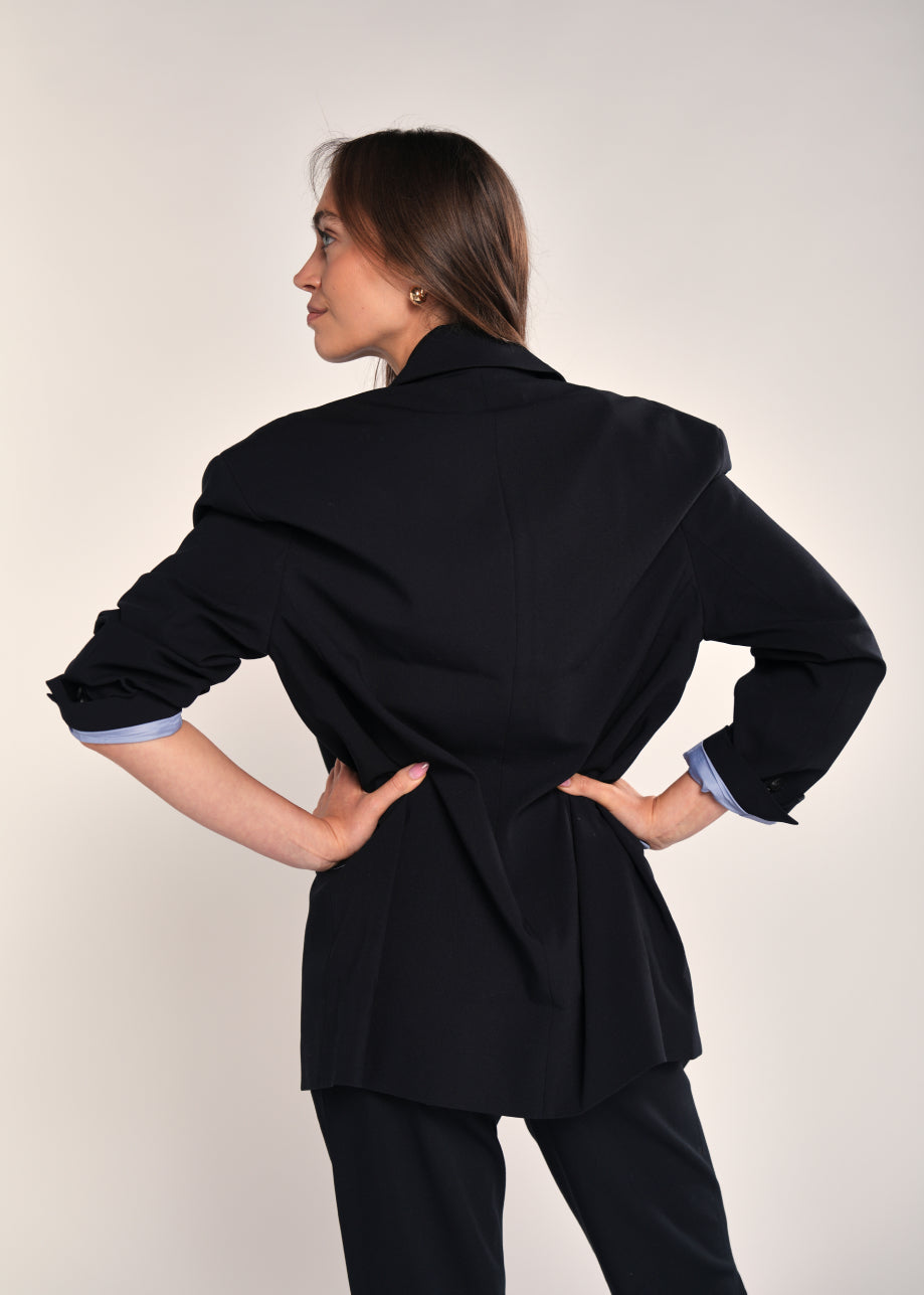 Ronelle Blazer Navy
