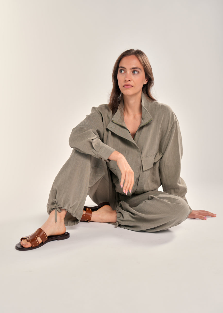 Saphire Jacket Dusty Green