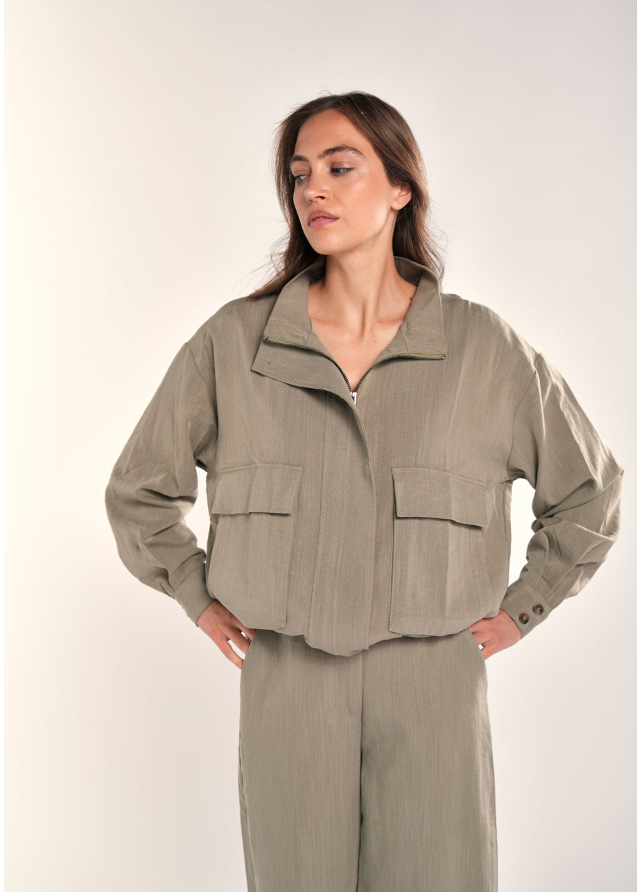 Saphire Jacket Dusty Green