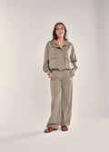 Saphire Jacket Dusty Green