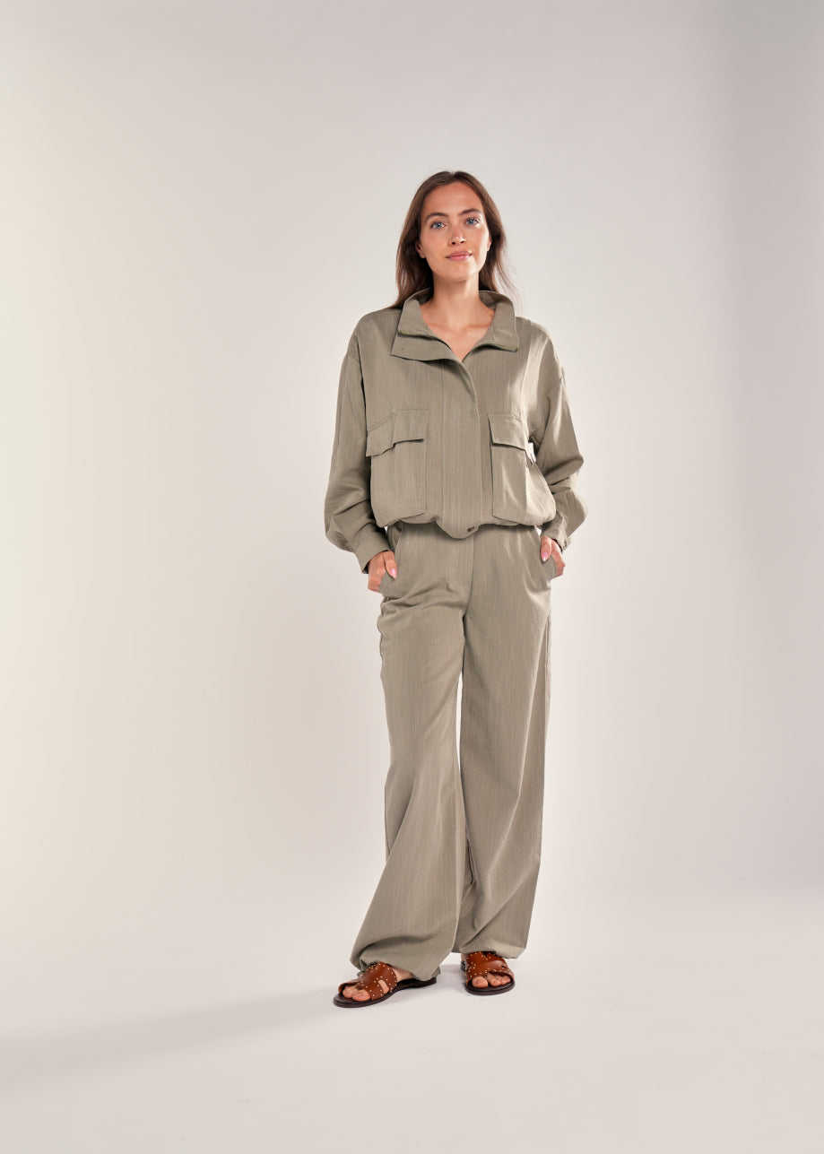 Saphire Jacket Dusty Green