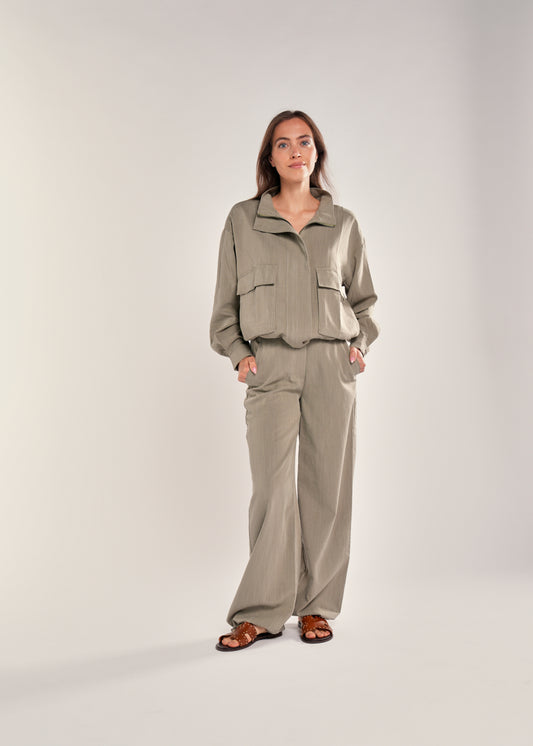 Saphire Jacket Dusty Green