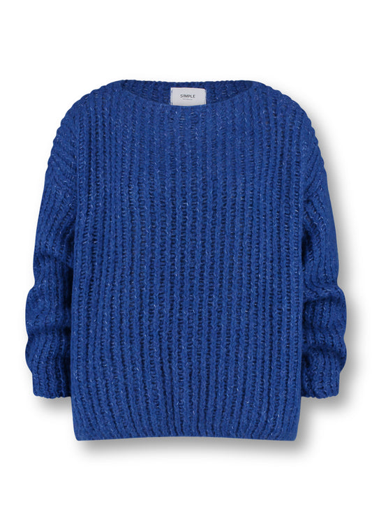 Serena Sweater True Blue