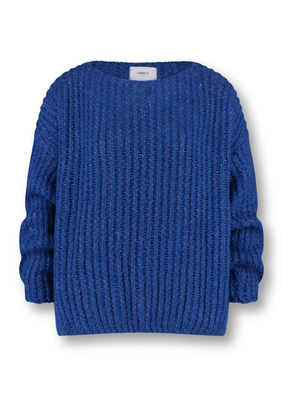 Serena Sweater True Blue