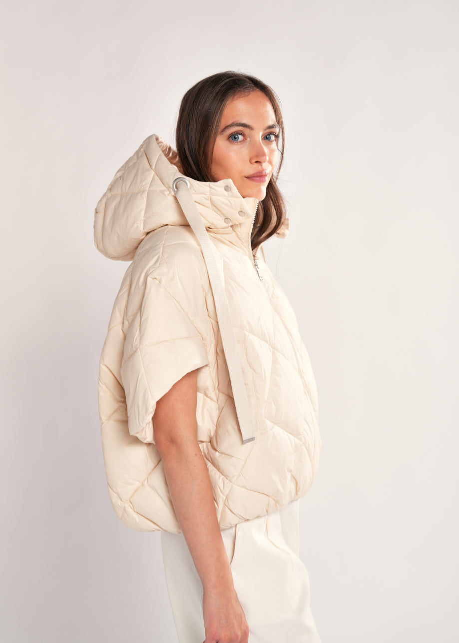 Suza Jacket Ecru White