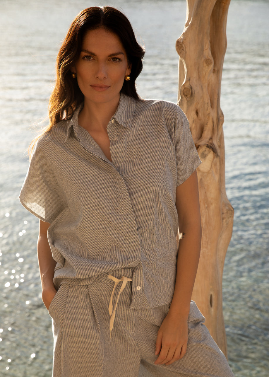 Videa Blouse Marine