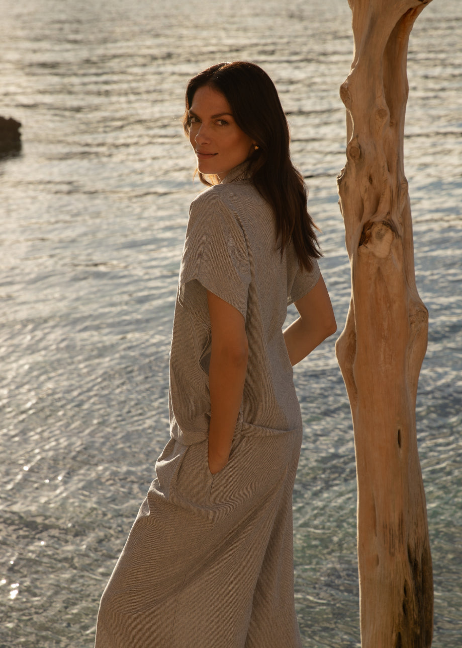 Videa Blouse Marine
