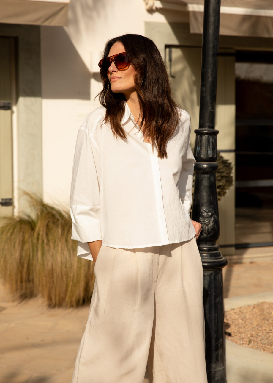 Zia Blouse White