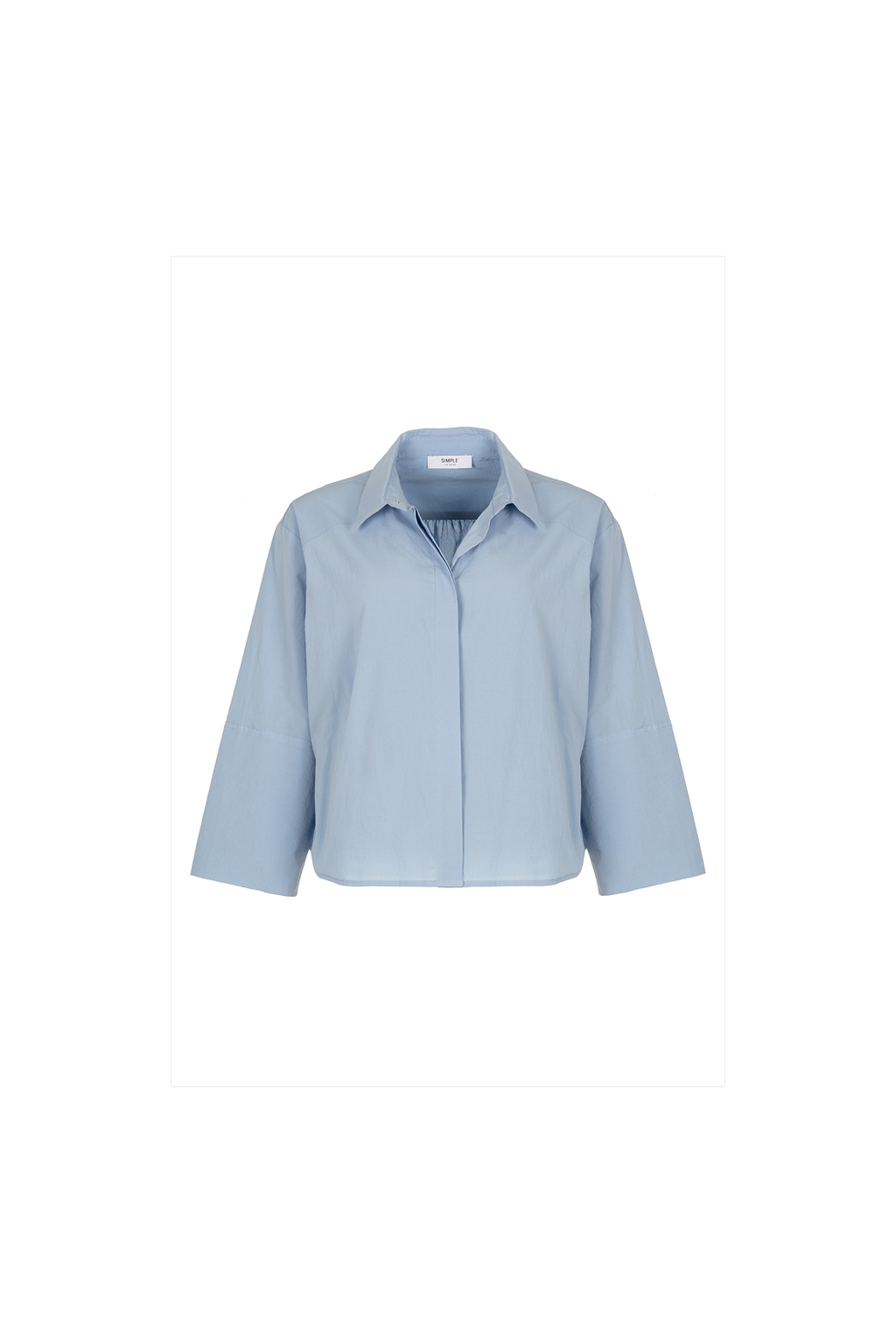 Zia Blouse Sky Blue