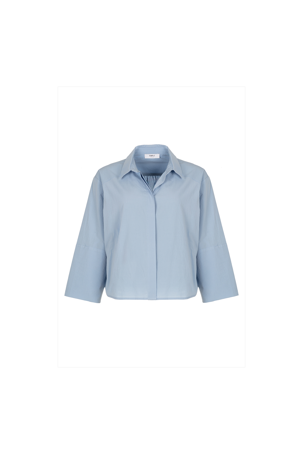 Zia Blouse Sky Blue