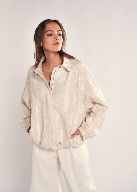 Zildaya Jacket Egret