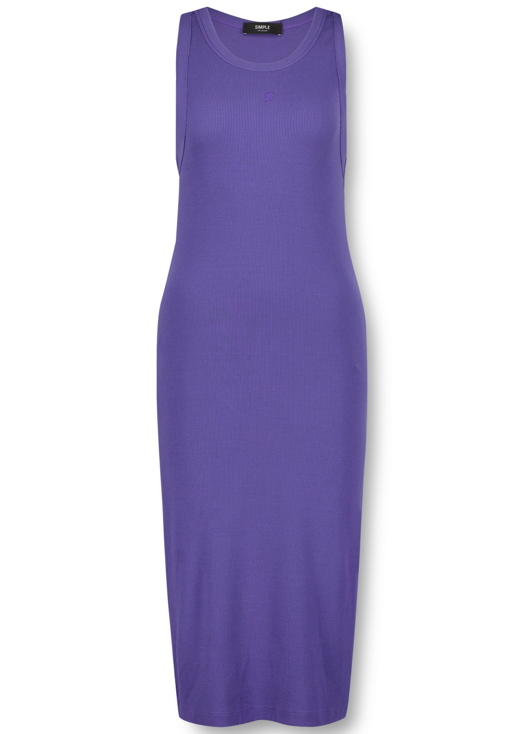 Beatrix Dress - Purple - Packshot - Dress - Simple