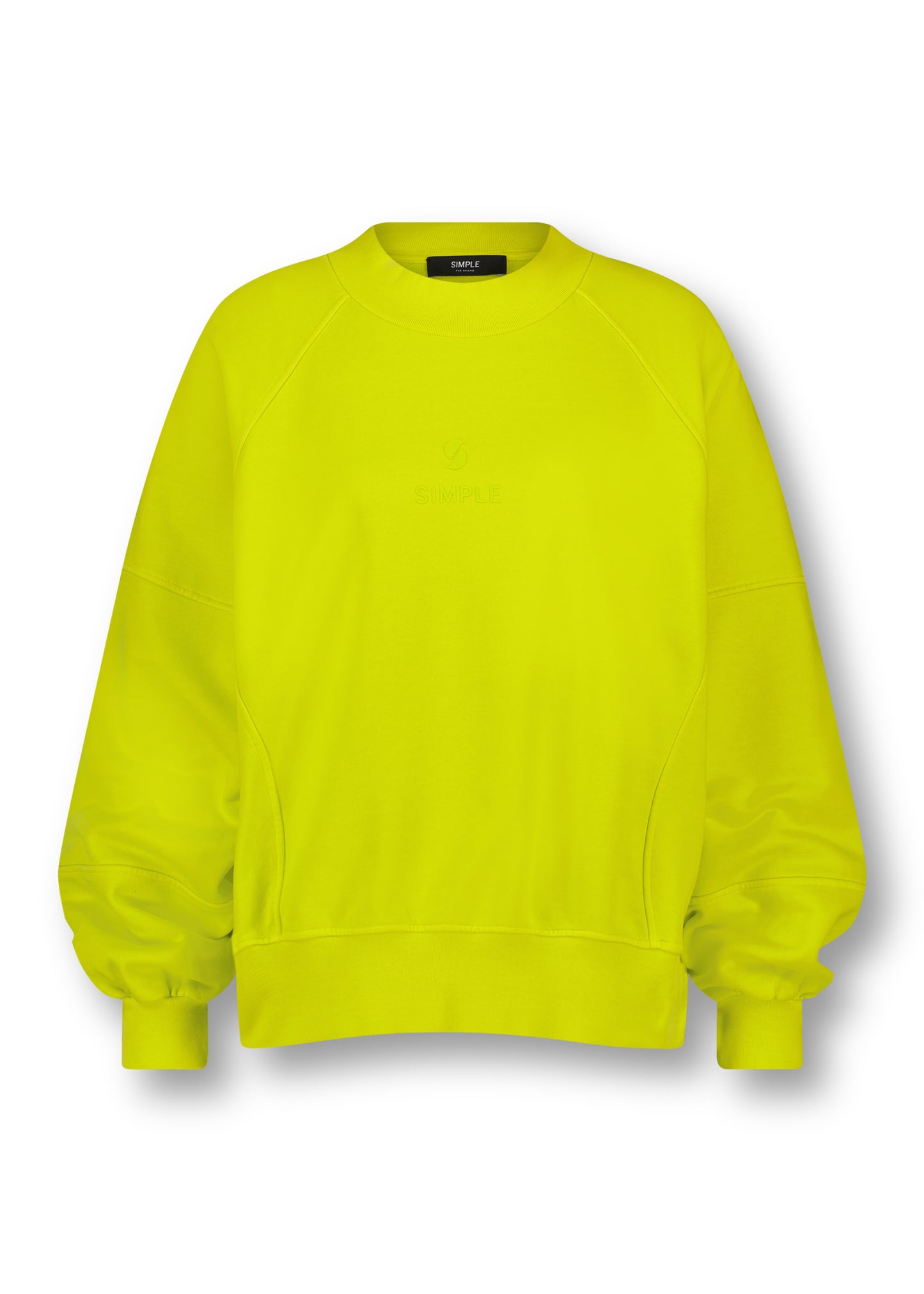 Charlotte Sweater - Yellow - Packshot - Sweater - Simple